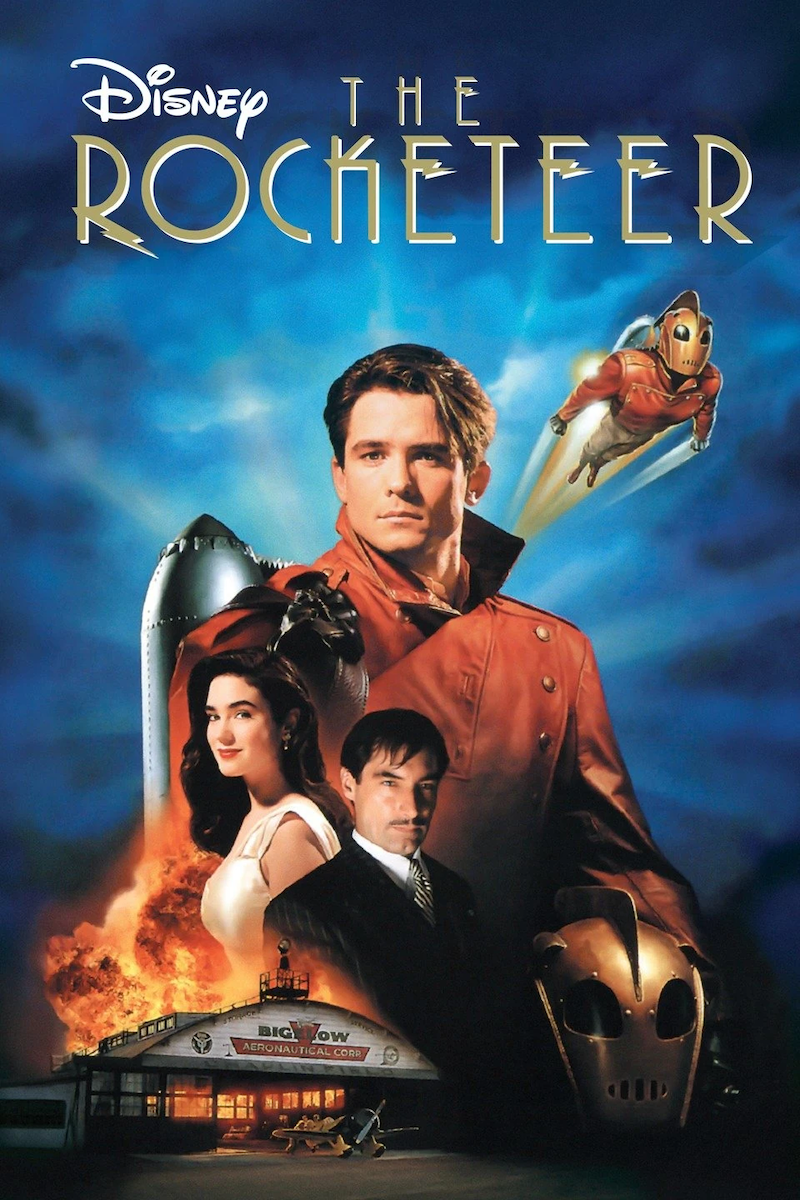 The Rocketeer Poster