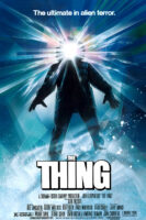 The Thing 1982 - poster