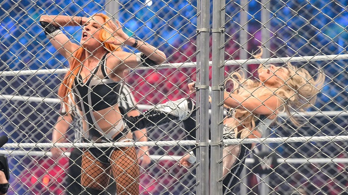 WWE Becky Lynch, Trish Stratus
