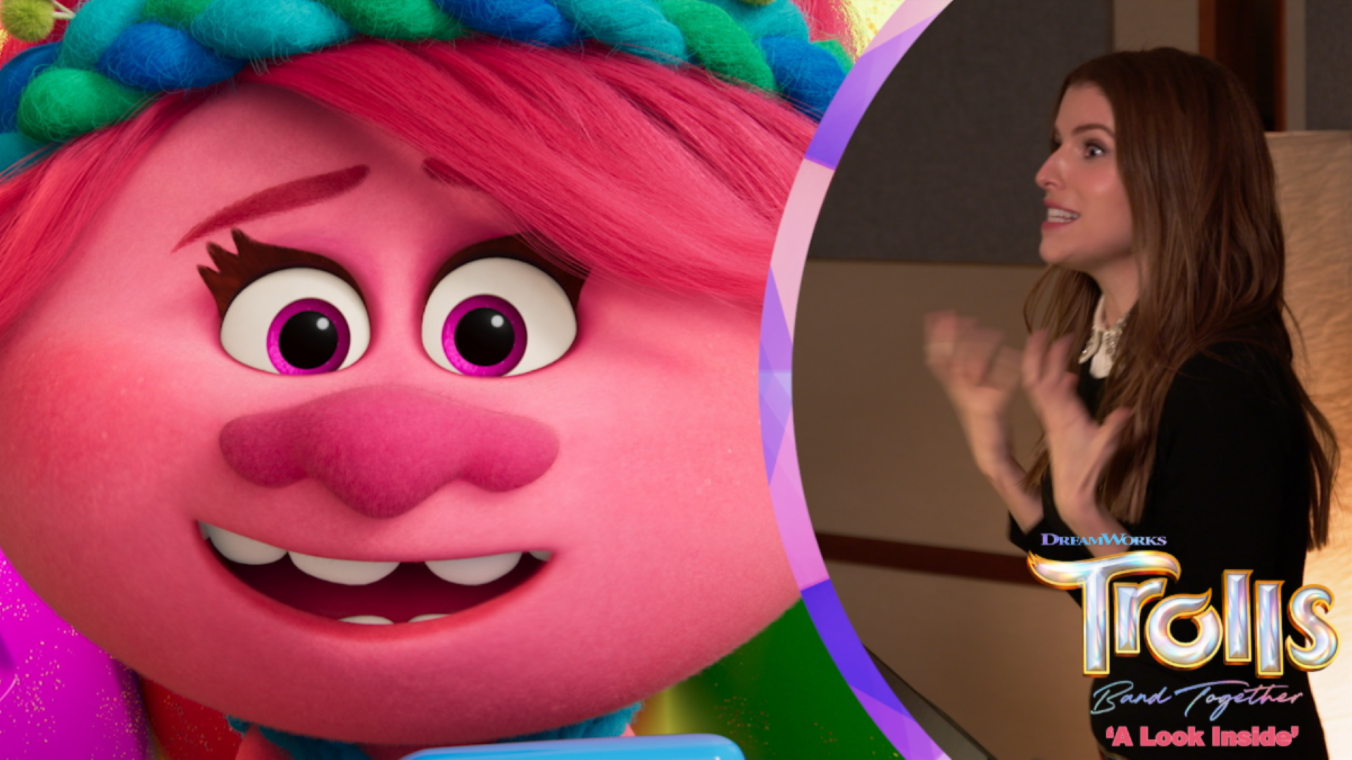 TROLLS BAND TOGETHER Drops “A Behind-the-Scenes Look” at the Upcoming Vibrant Cinematic Joy Bomb
