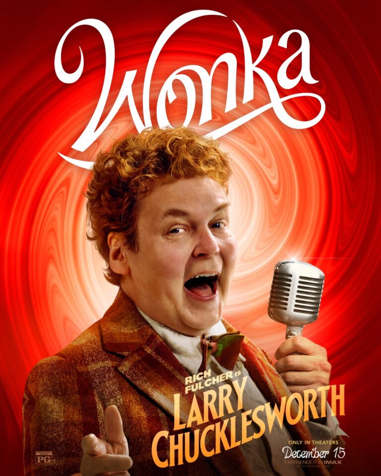 WONKA Drops Jolly New Trailer and 11 Character Posters - THE ILLUMINERDI