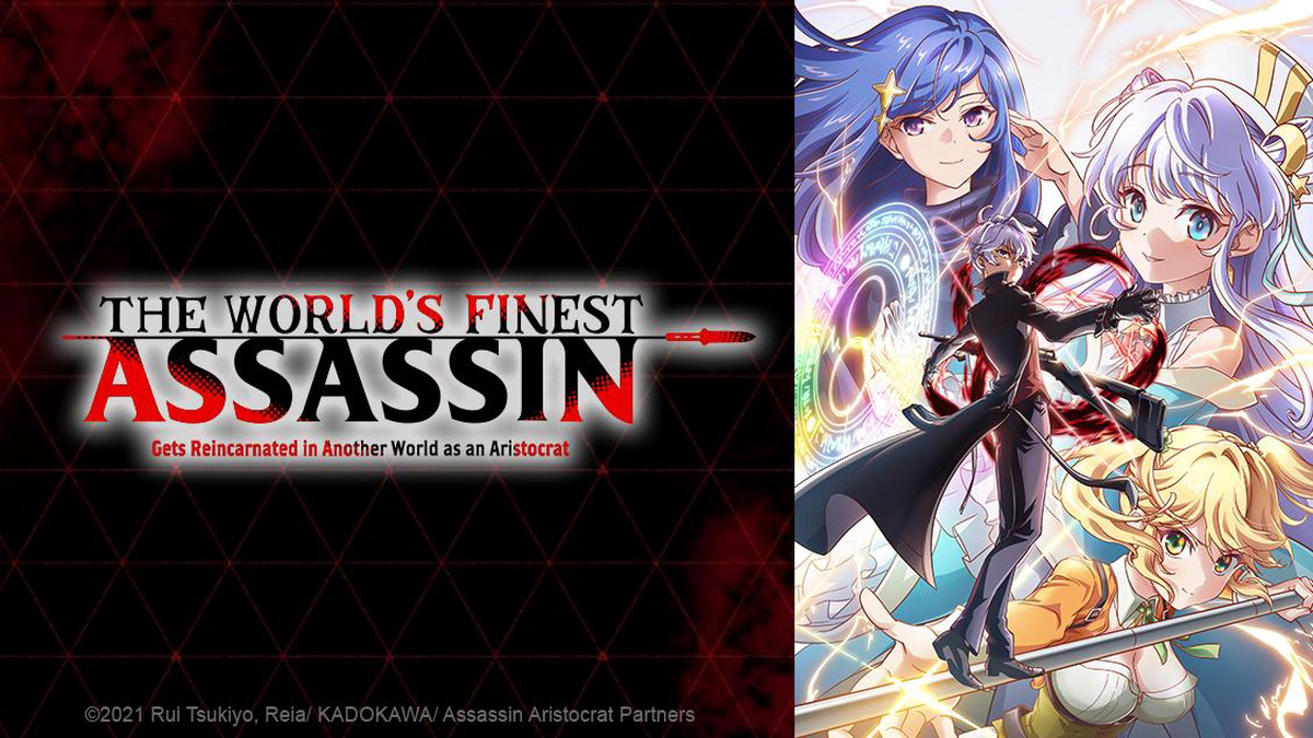 The World's Finest Assassin Season 2 Announced - Anime Corner