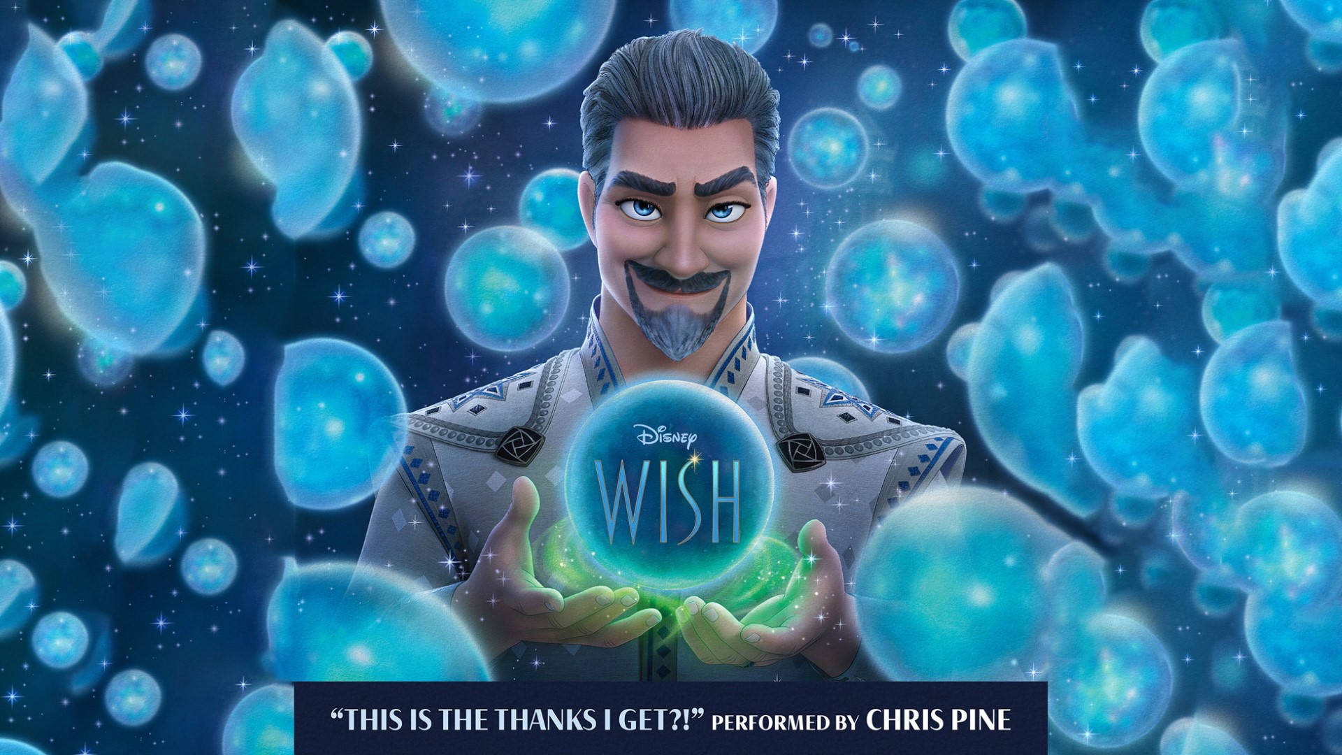 WISH – Disney Reveals Dazzling New Villain Song from the Film