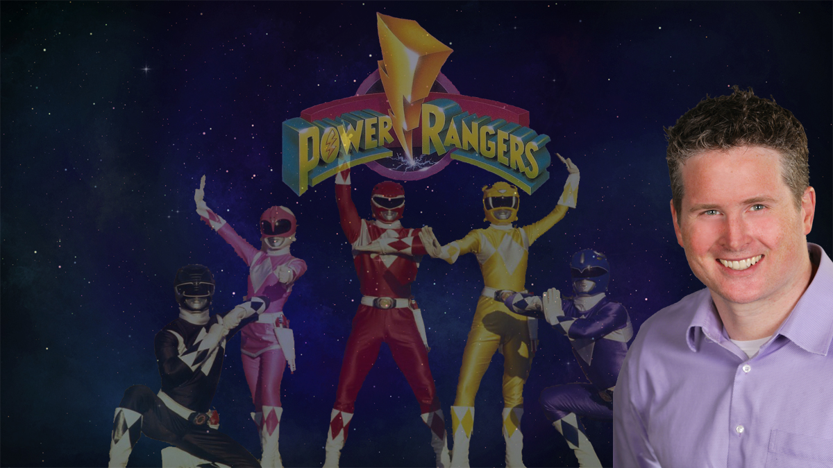 Hasbro CEO Chris Cocks Power Rangers
