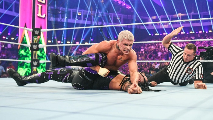 WWE Cody Rhodes and Damian Priest