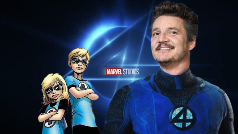Pedro Pascal Fantastic Four Daddy