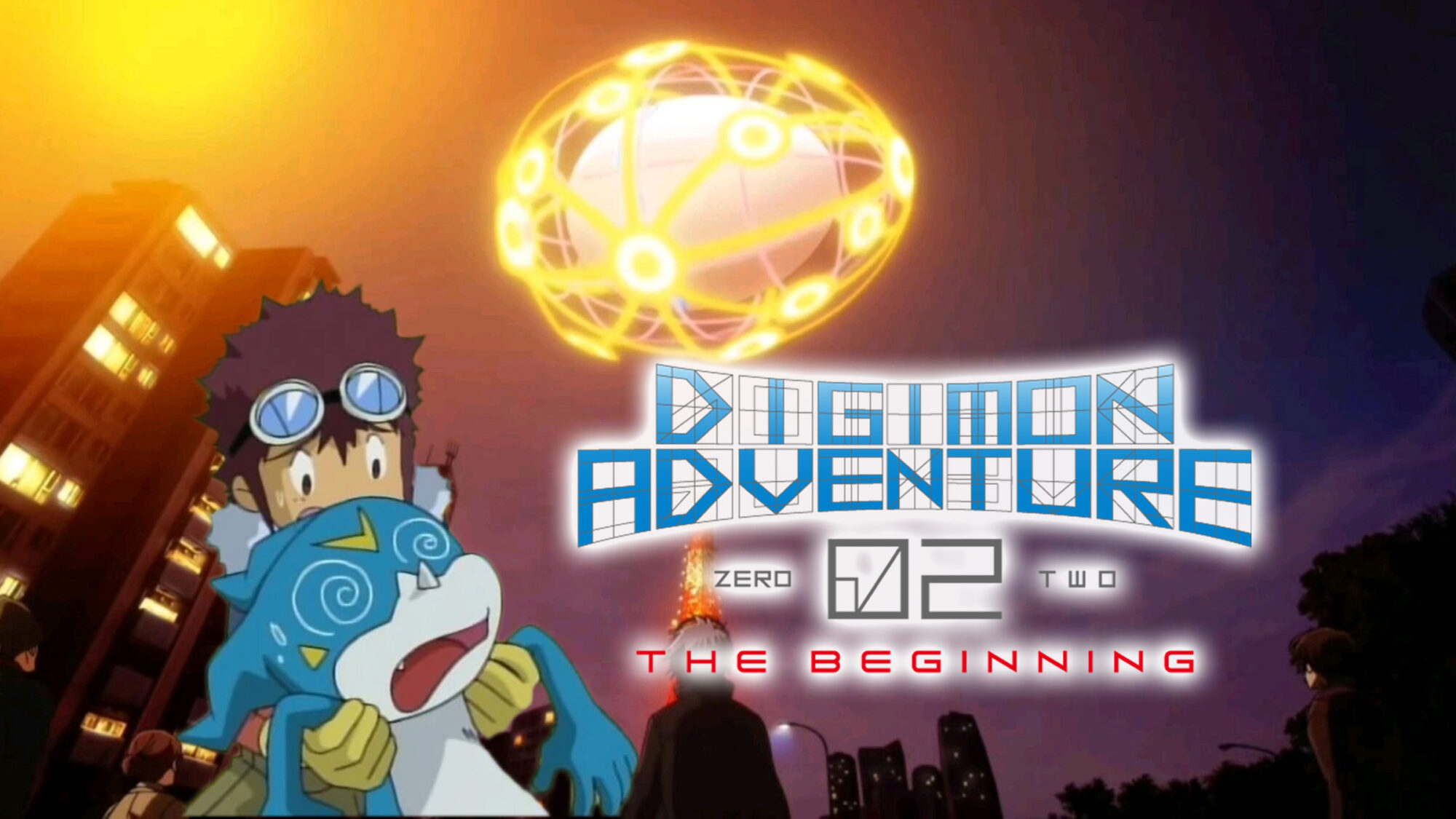 Digimon Adventure 02 The Beginning