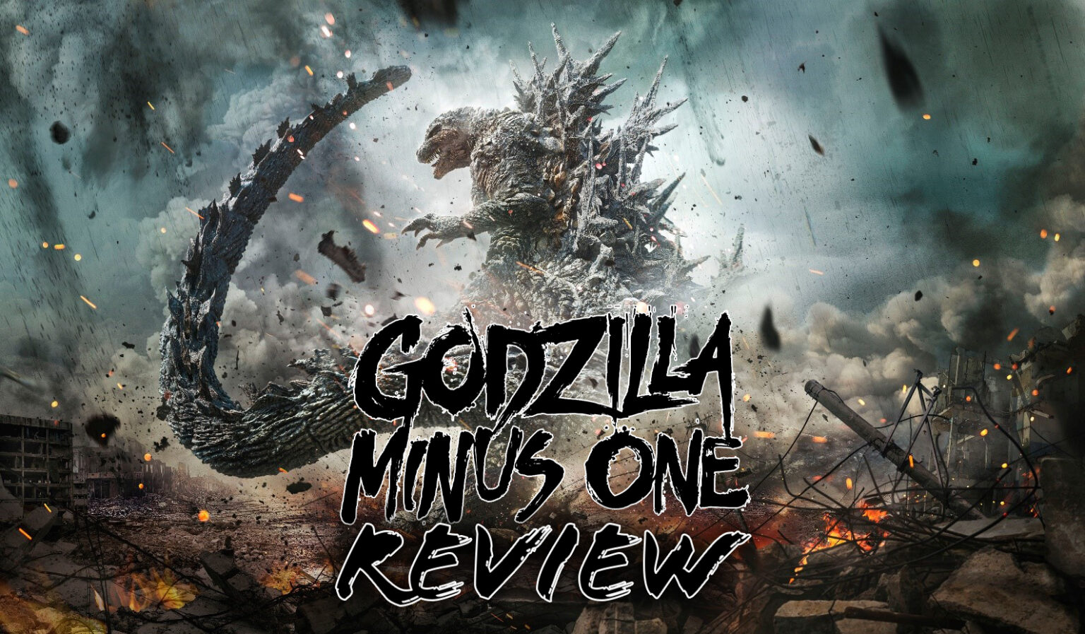 Godzilla Minus One Review - Even Minus One, The Legendary King Of ...