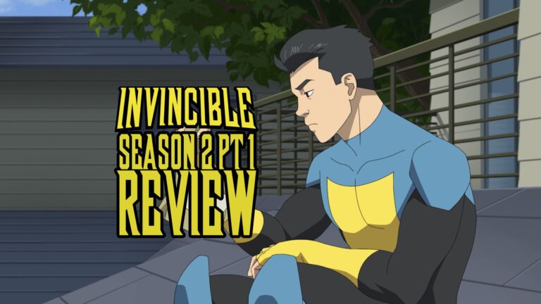 Invincible Season 2 Part 1