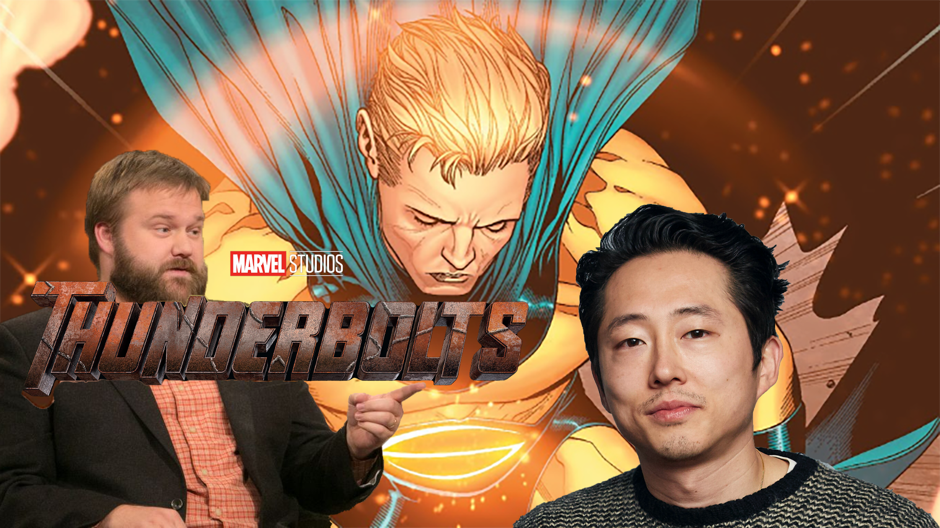 Steven Yeun and the Cast of 'Invincible' on Bringing the Best