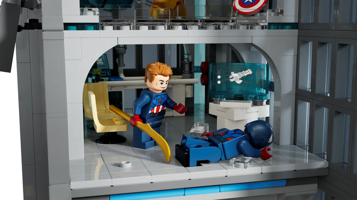 Lego and Marvel reveal $500 Avengers Tower set, coming soon - Polygon