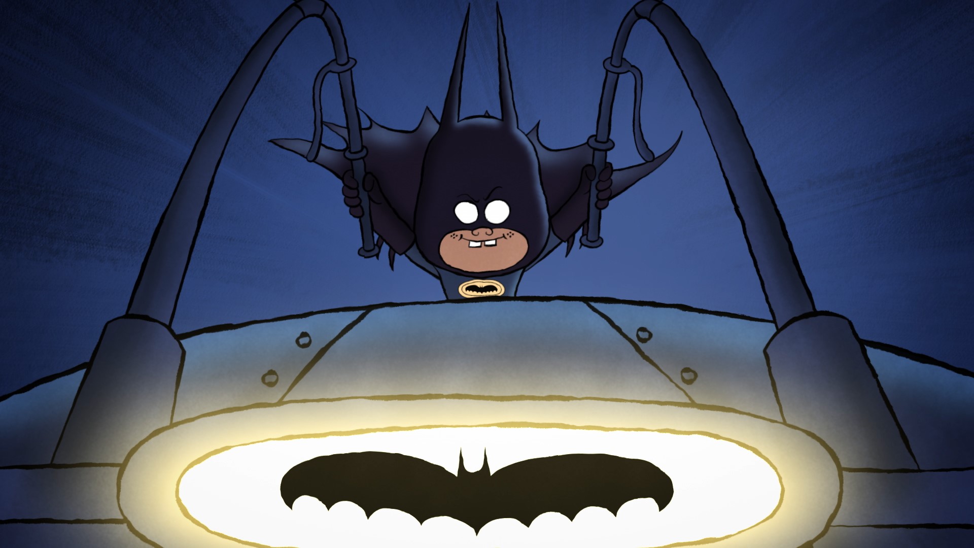 Merry Little Batman – A Festive Hero Rises in This Merry Animated Tale