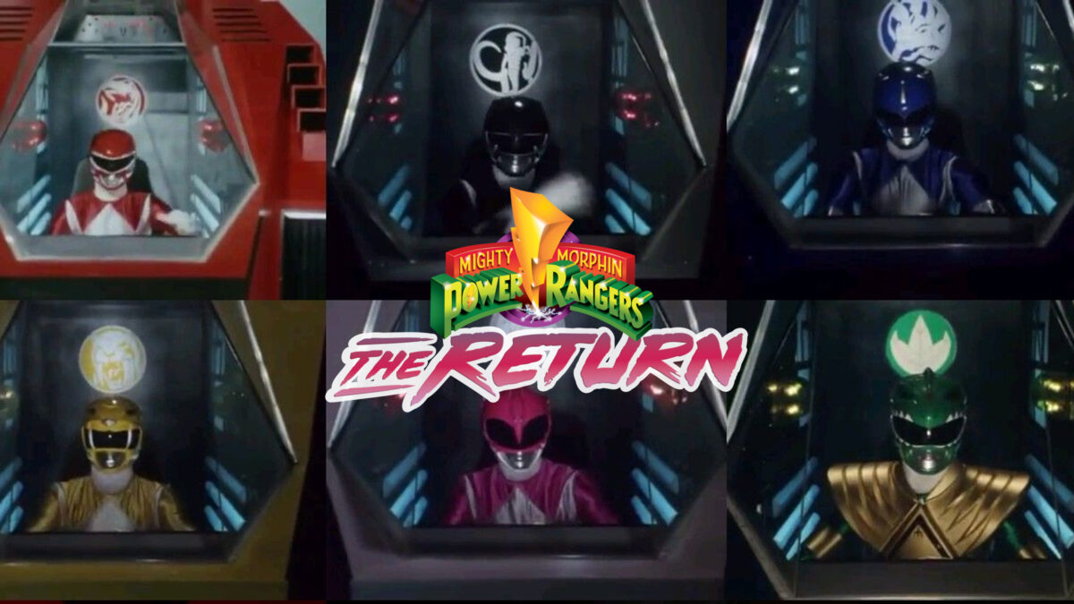 Mighty Morphin Power Rangers: The Return Artist Recreates Zord Cockpit