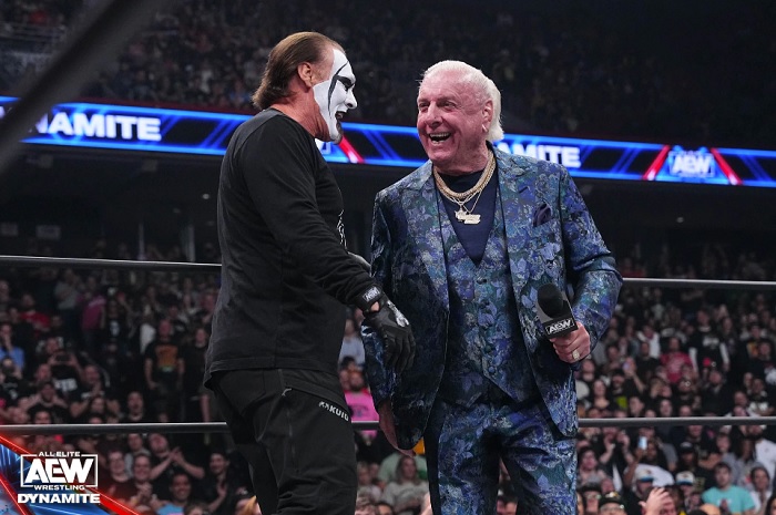 AEW Sting and Ric Flair