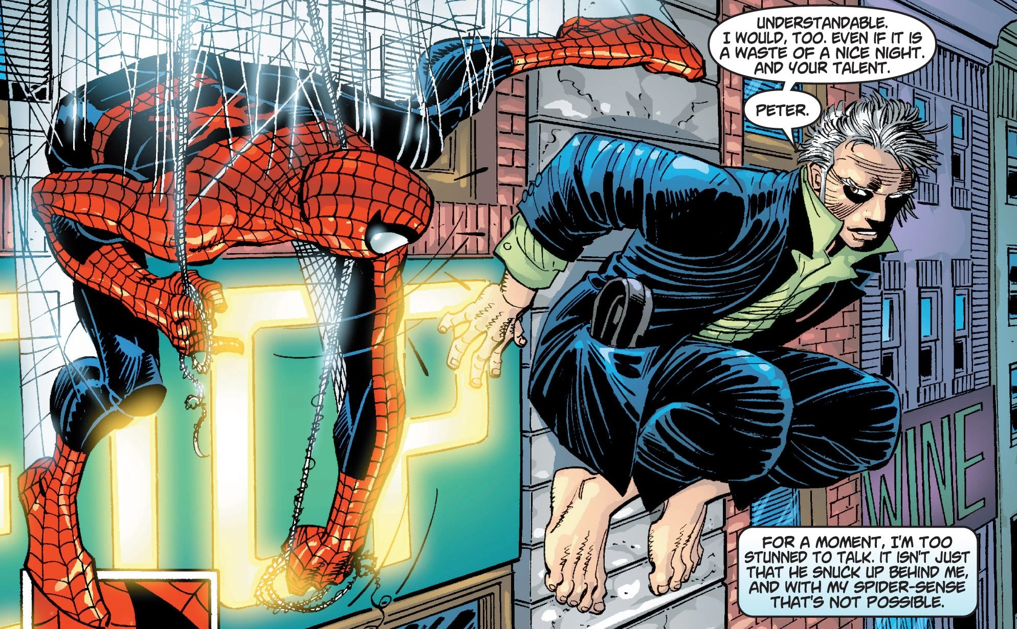 Spider-Man Madame Web