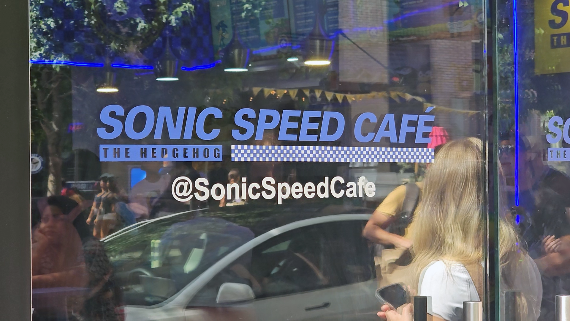 Sonic the Hedgehog Speed Cafe