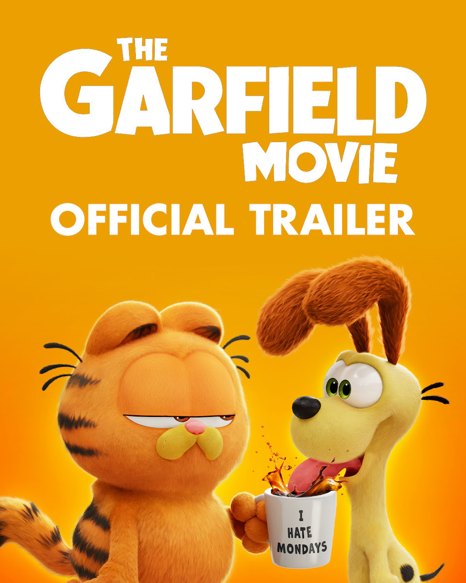 Sony Picutres - The Garfield Movie Key Art