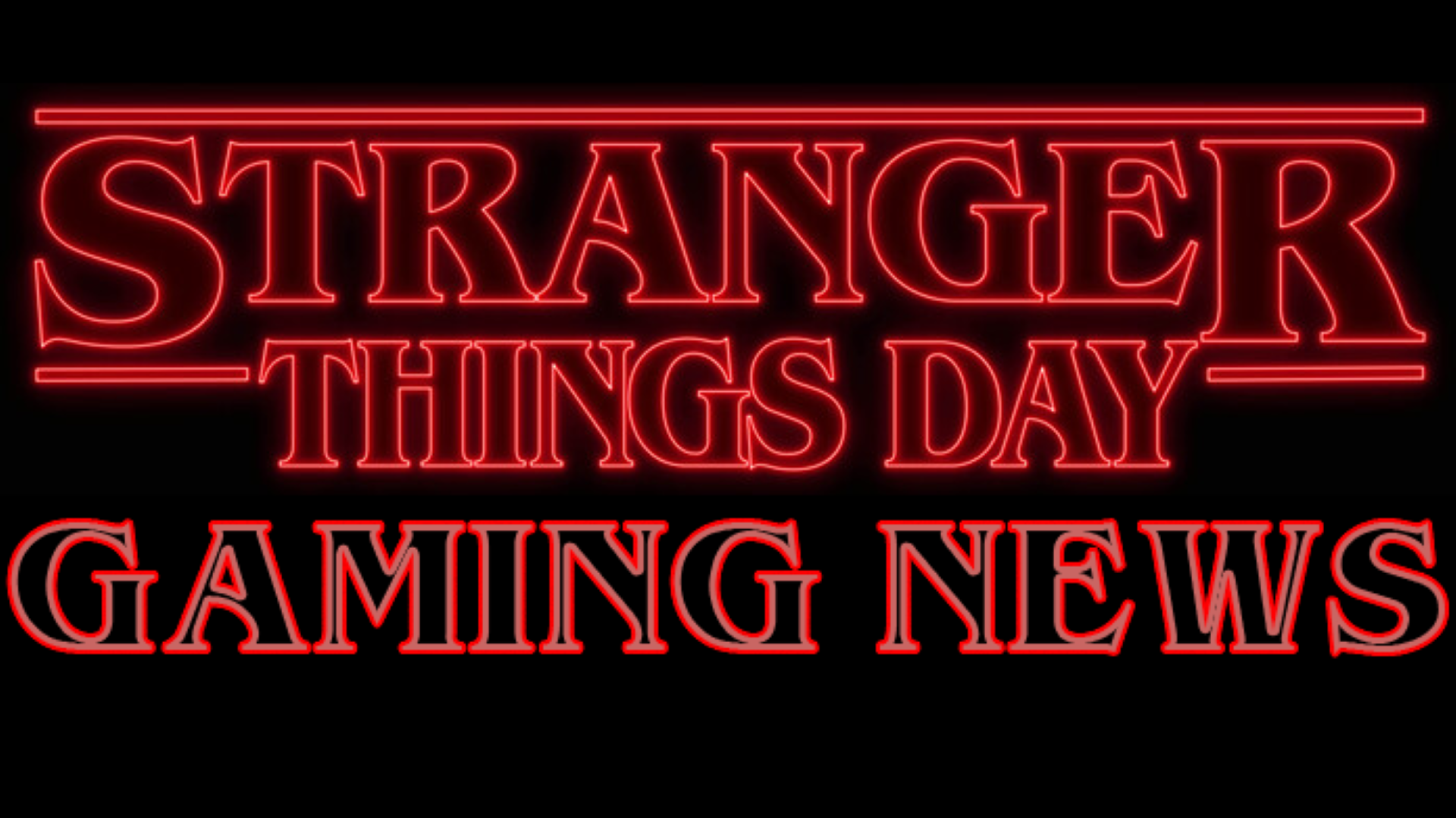 Stranger Things Day