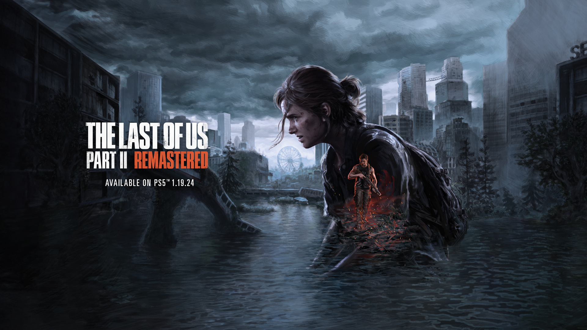 PlayStation on X: Ellie and Joel's story continues in The Last of Us Part  II. Watch the intense new story trailer:  Out June  19 on PS4  / X