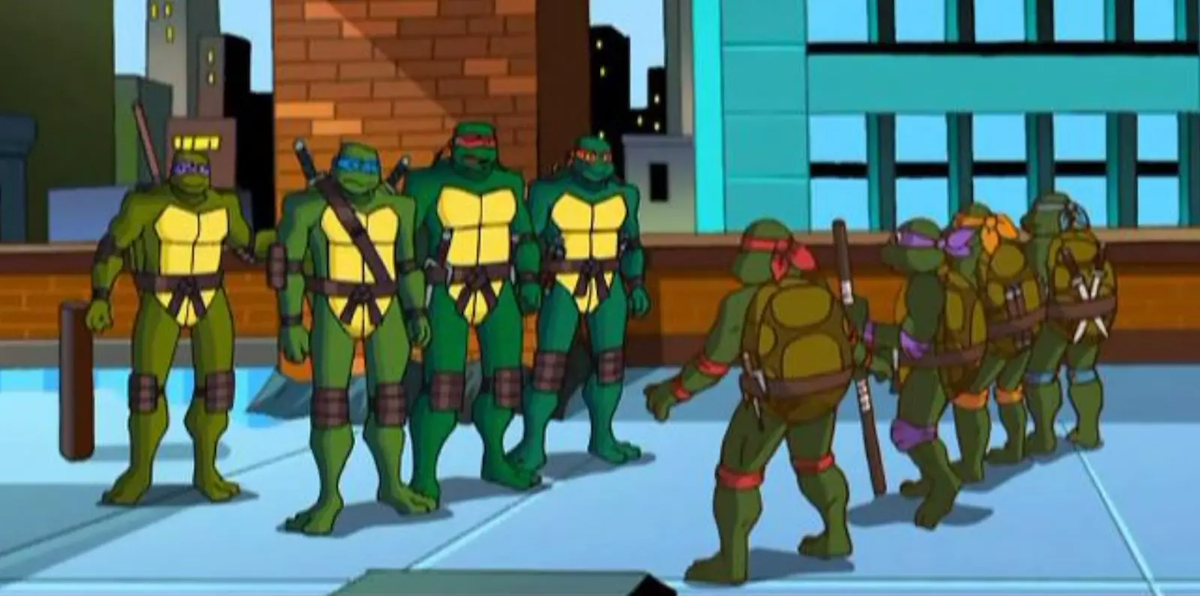 TMNT Turtles Forever