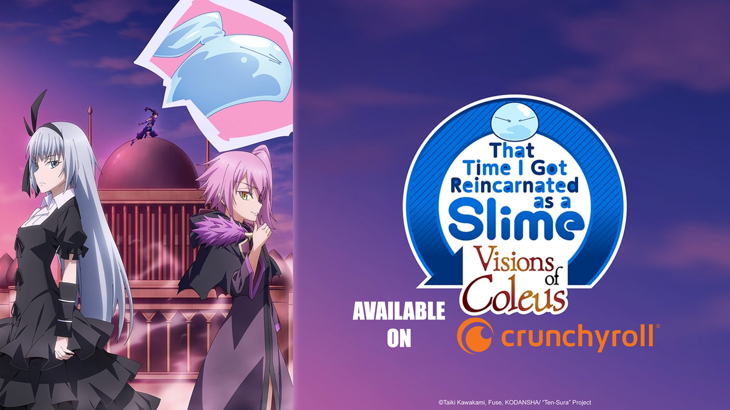 That Time I Got Reincarnated as a Slime Visions of Coleus Makes Great 2023  Debut on Crunchyroll - The Illuminerdi