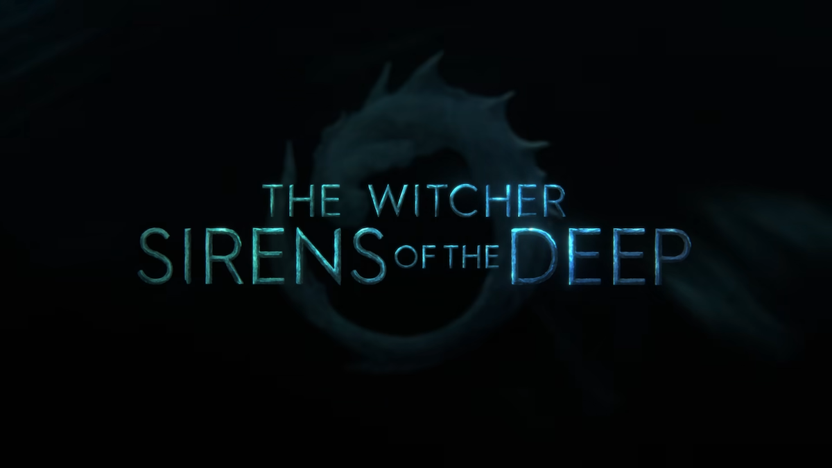 Netflix Announces THE WITCHER: SIRENS OF THE DEEP Prequel Anime