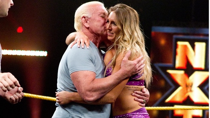 WWE Ric Flair and Charlotte Flair