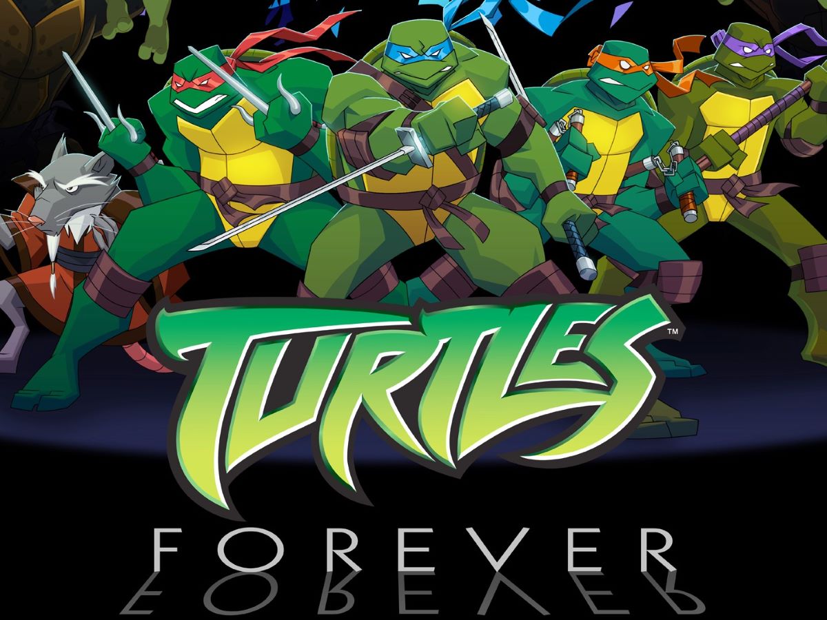 TMNT: Is 'Turtles Forever' The Best Multiverse Movie? - The