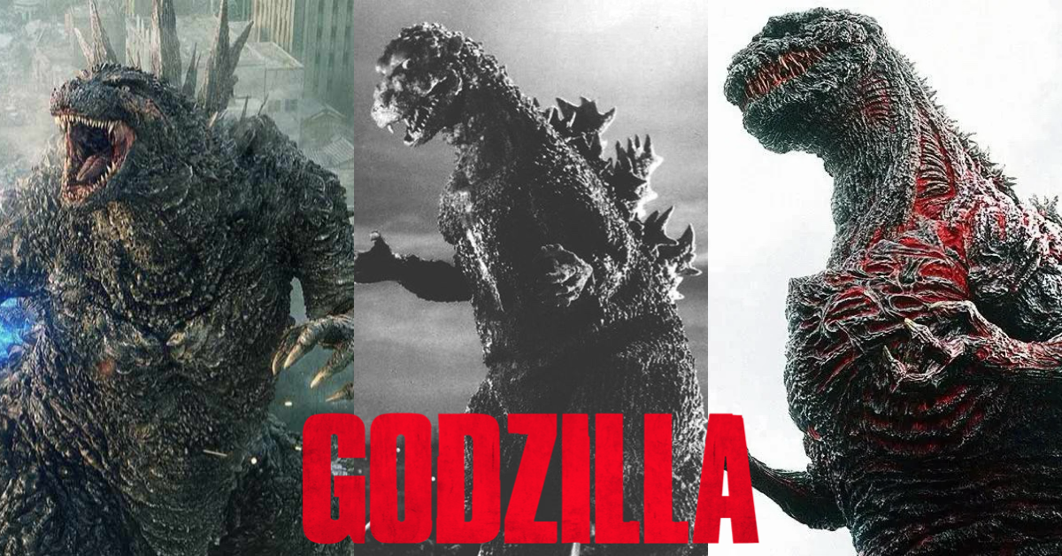 Godzilla, Shin Godzilla, Godzilla Minus One