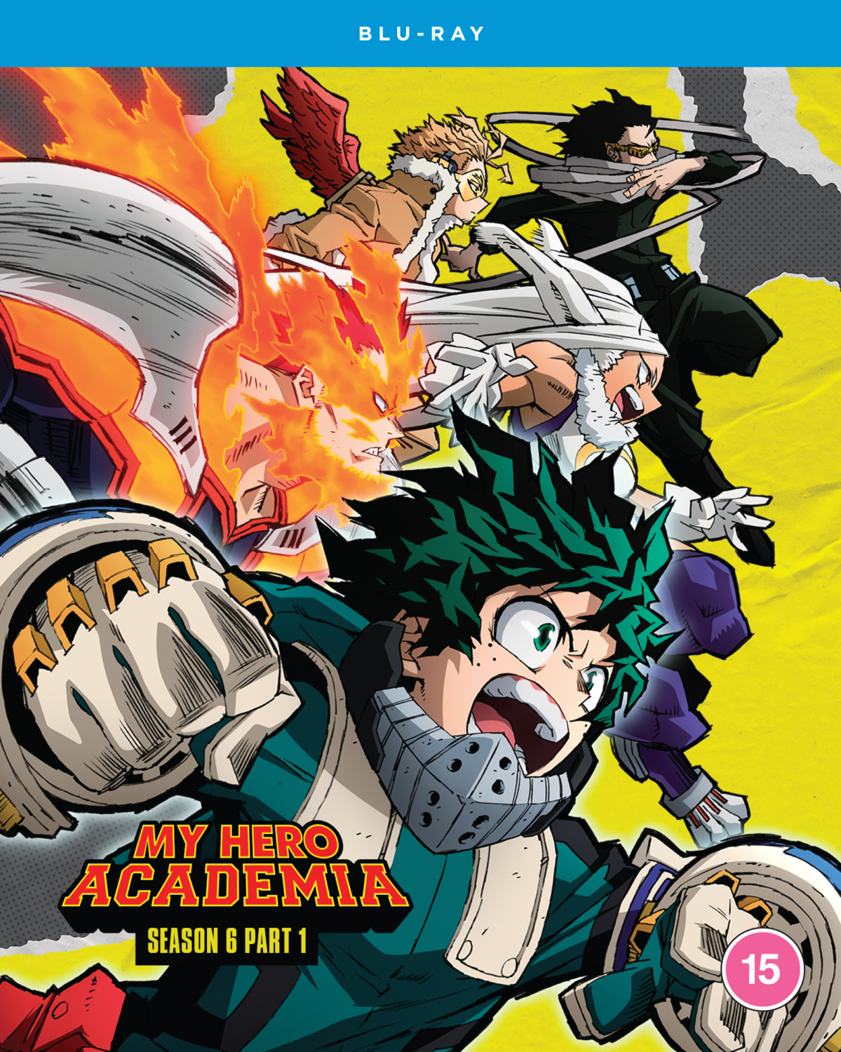 Crunchyroll Blu-ray - My Hero Academia