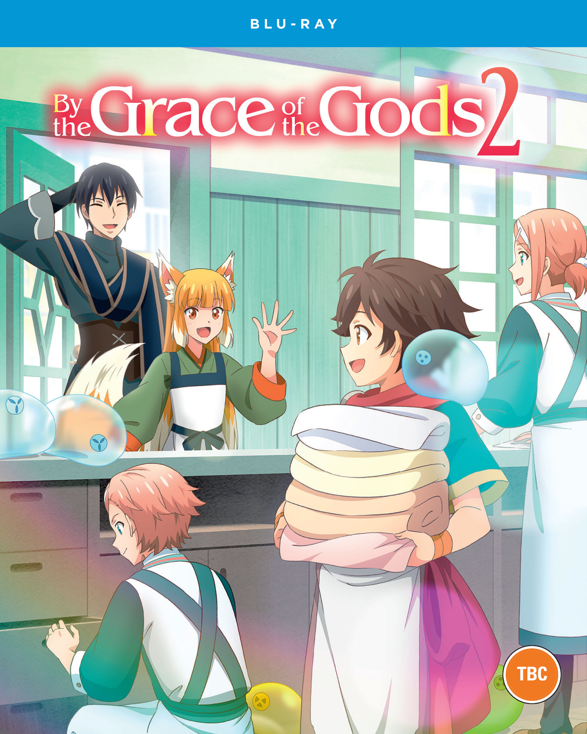 Crunchyroll blu-ray - Grace of the Gods 2