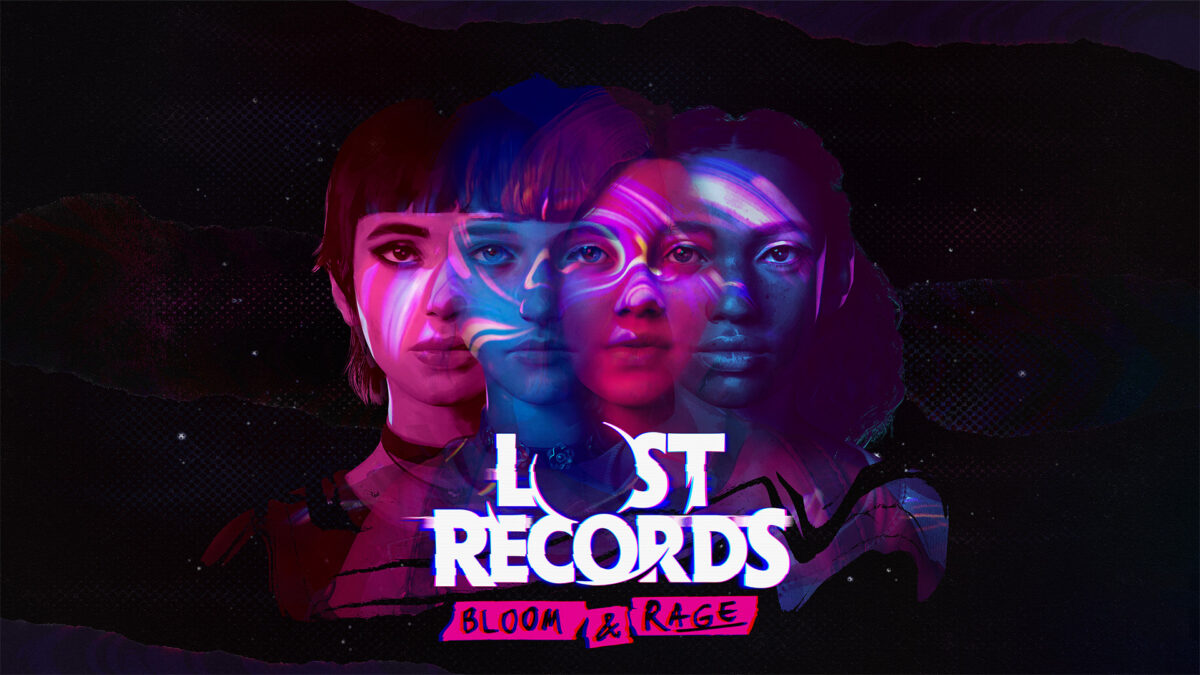 Lost Records: Bloom & Rage title card