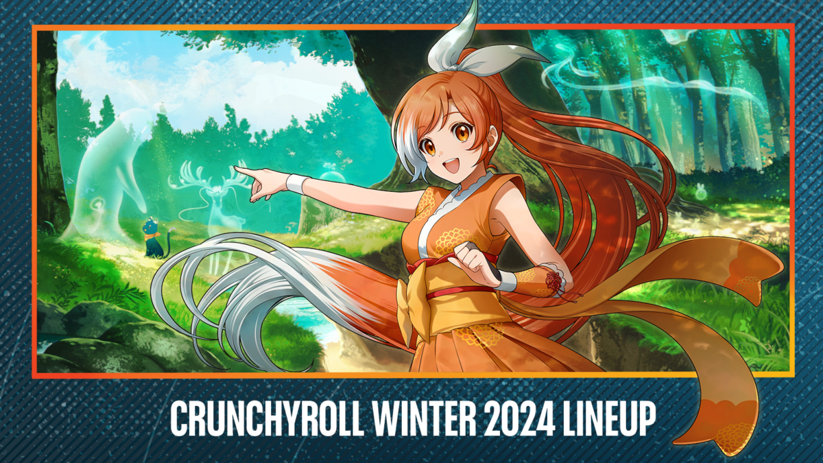 Crunchyroll Winter 2024 Anime Schedule Revealed THE ILLUMINERDI