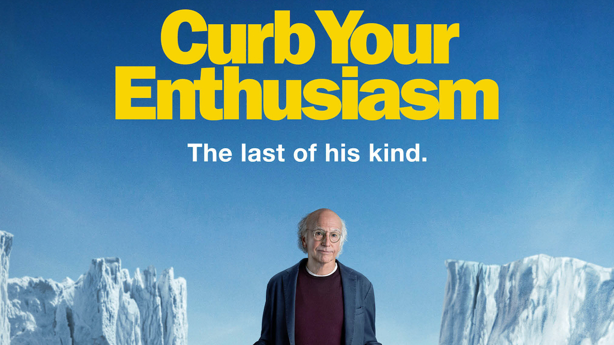 Curb Your Enthusiasm Season 12 - Key Art featured
