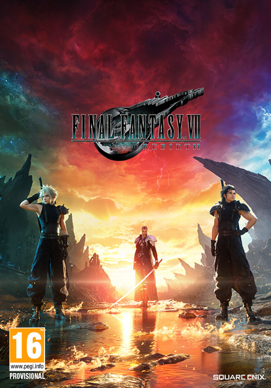 Final Fantasy VII Rebirth poster