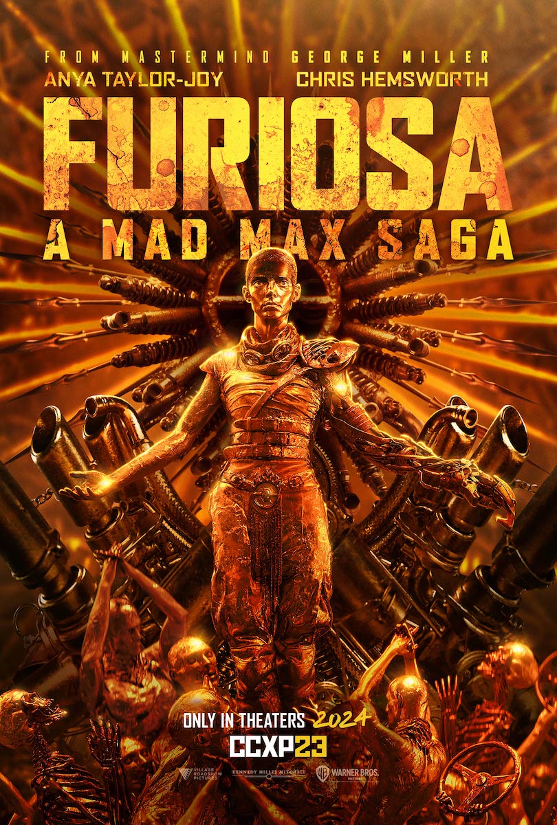 Furiosa: First look at Anya Taylor-Joy in the Mad Max prequel