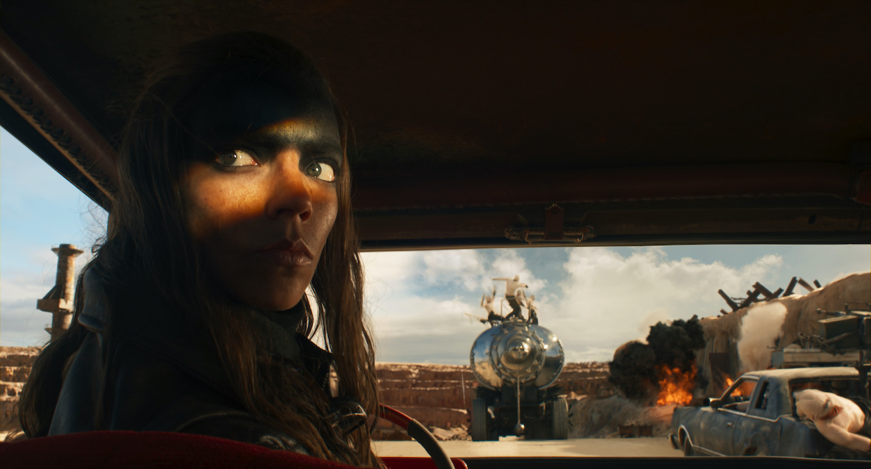 Anya Taylor-Joy - 'Furiosa: A Mad Max Saga' panel at CCXP 2023 : r