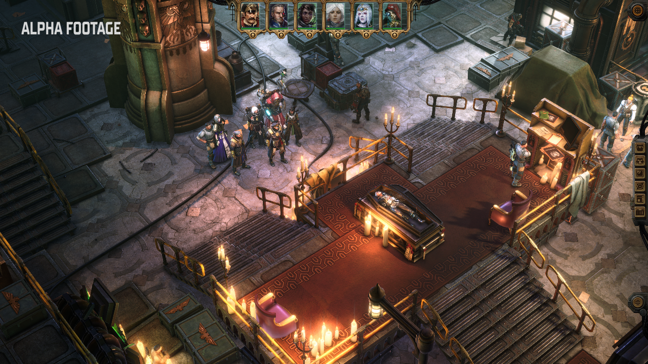 Rogue trader gameplay screenshot
