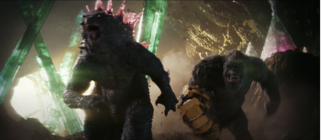 Godzilla X Kong: The New Empire