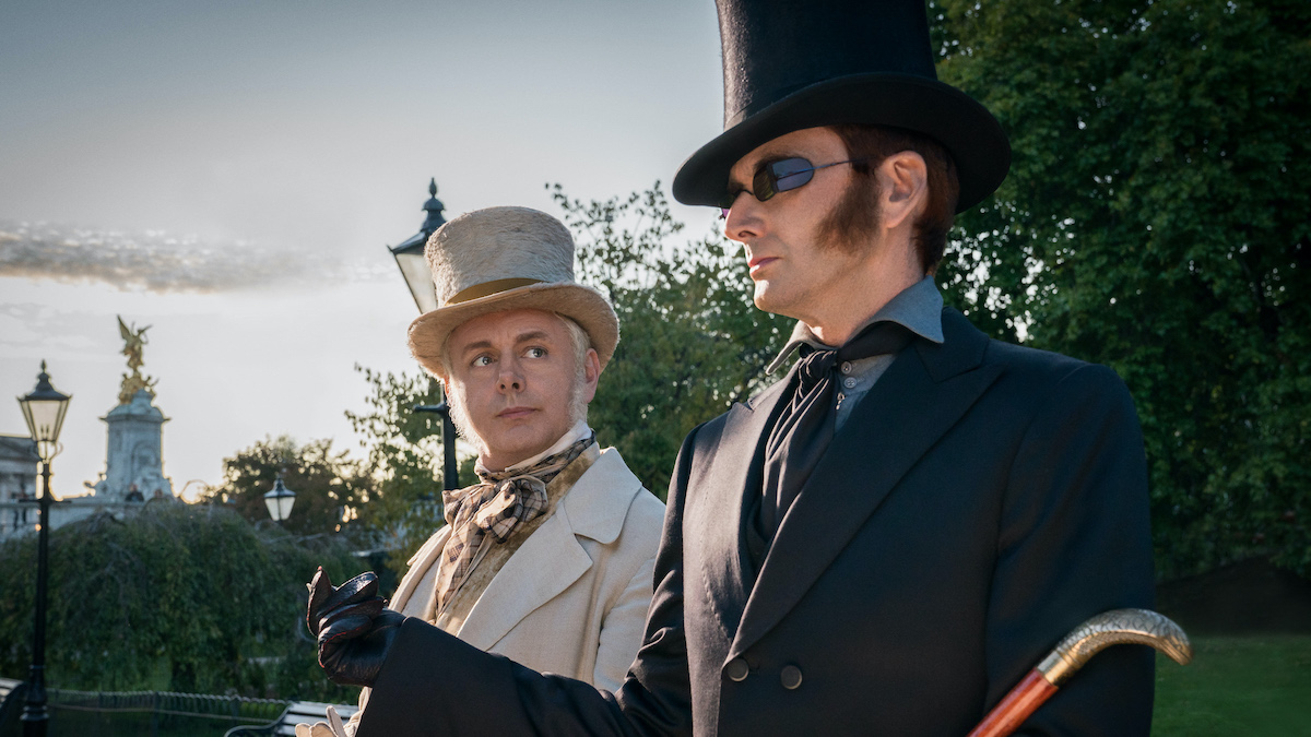 GOOD OMENS Renewed for Third and Final Season by Prime Video