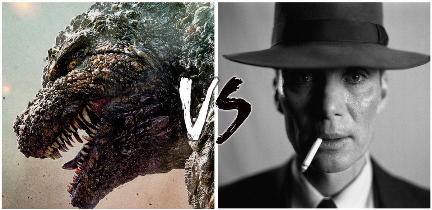 Godzilla Minus One versus Oppenheimer