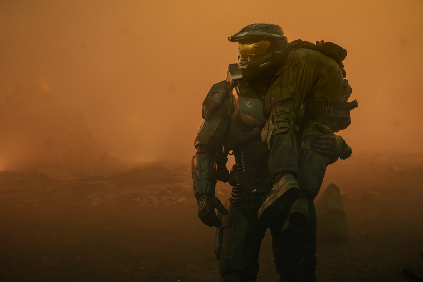 HALO THE SERIES Season 2 First Look Trailer Master Chief Is Humanity's