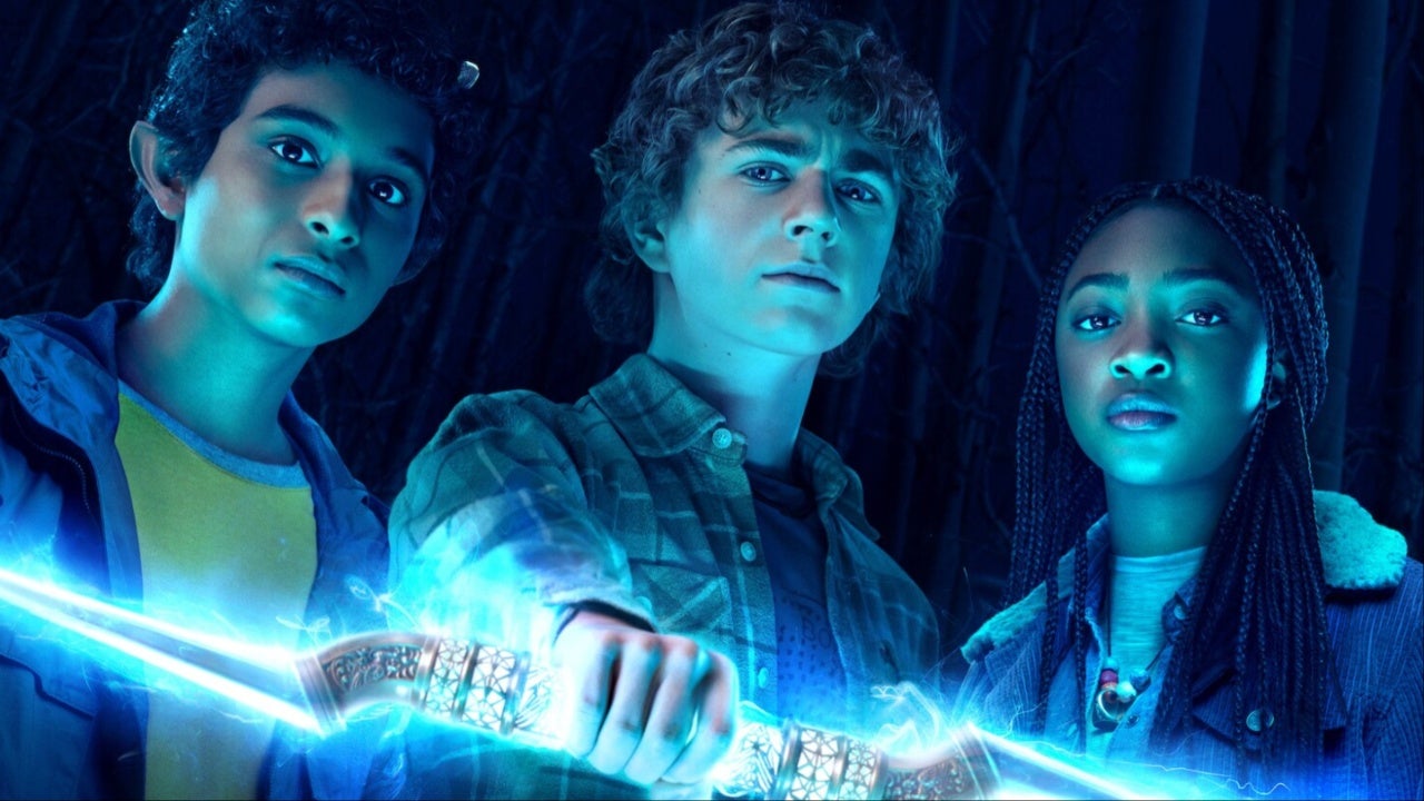 Percy Jackson TV Series Characters
