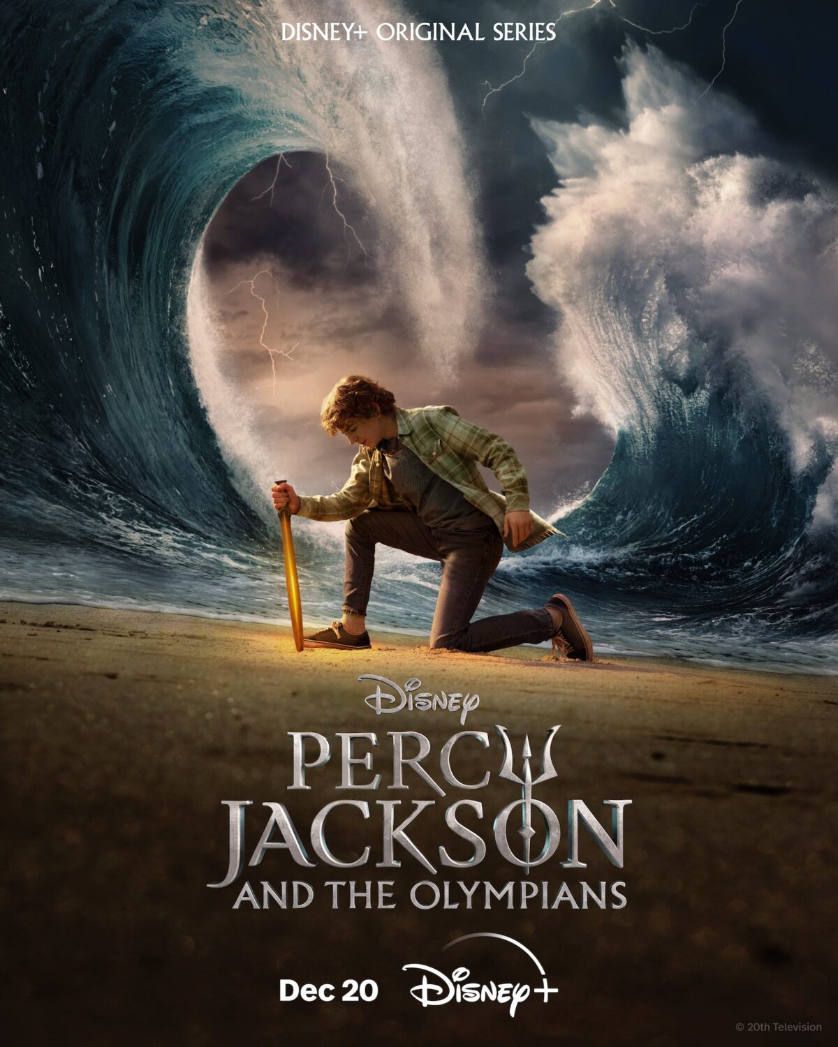 Percy Jackson and the Olympians TV Series Poster