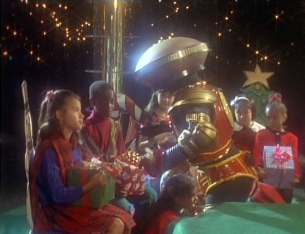 Mighty Morphin Power Rangers Alpha’s Magical Christmas