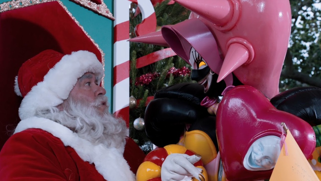 Power Rangers Dino Charge Race to Rescue Christmas