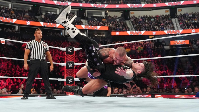 WWE Randy Orton and Dominik Mysterio
