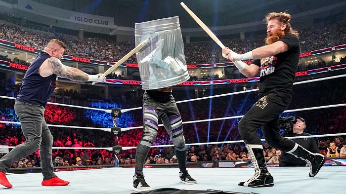 WWE Kevin Owens And Sami Zayn 