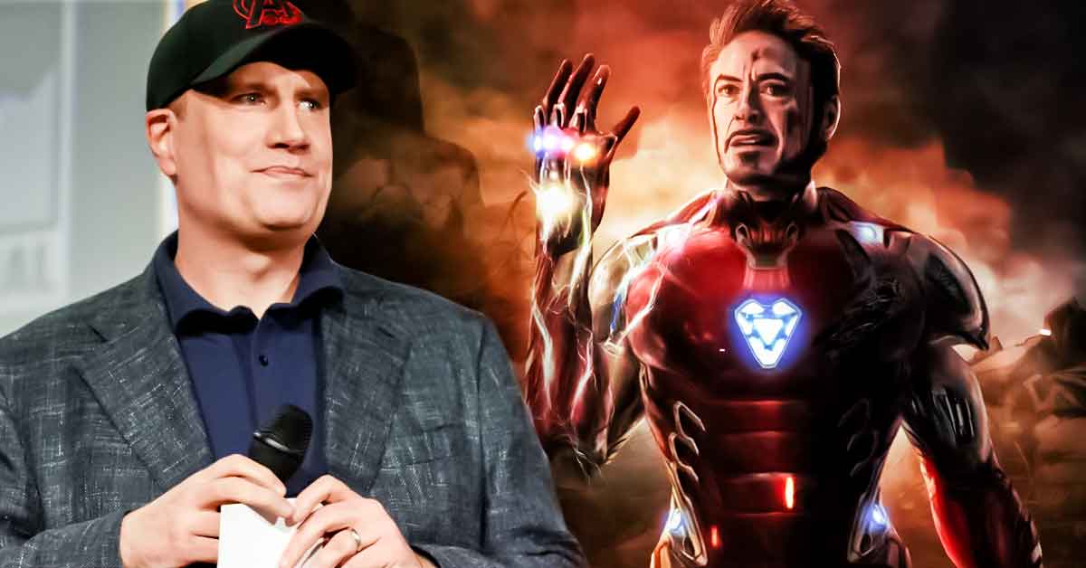 Kevin Feige - Robert Downey Jr. Iron Man rumors