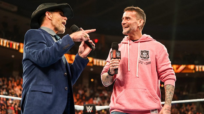 WWE Shawn Michaels and Cm Punk